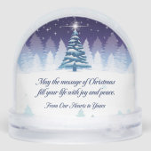 Christmas Snow Globe (裏面)