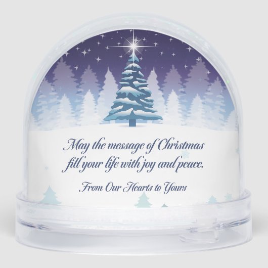 Christmas Snow Globe (裏面)
