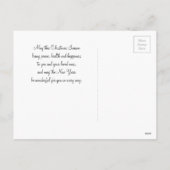 Christmas Snow Globe(クリスマススノーグローブ) シーズンポストカード (裏面)