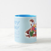 Christmas Snow Mug マグカップ (中央)