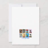 Christmas Snow Siamese Cat Winter (裏面)