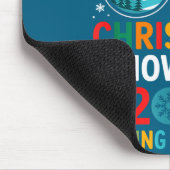 Christmas Snow Trips 2026 Men Women Kids Family Ma マウスパッド (コーナー)