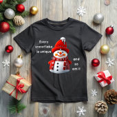 Christmas snowflake ベビーTシャツ