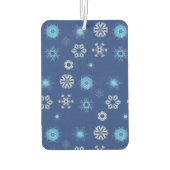 Christmas snowflakes  カーエアーフレッシュナー (裏面)
