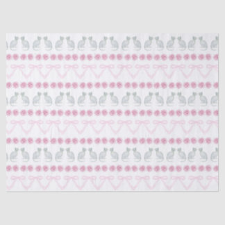 Christmas Snowflakes and Trees 薄葉紙