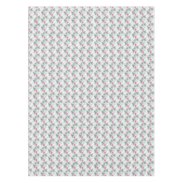 Christmas Snowflakes mistletoe hearts holiday new テーブルクロス