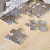 Christmas Snowflaks, Kensington and Chelsea, UK ジグソーパズル (側面)