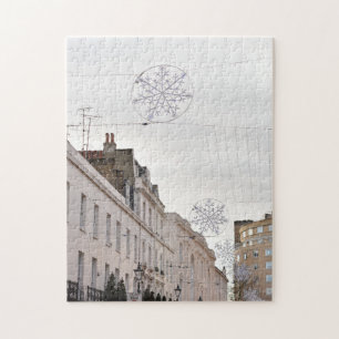 Christmas Snowflaks, Kensington and Chelsea, UK ジグソーパズル