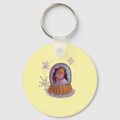 christmas snowman キーホルダー (正面)