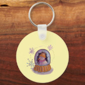 christmas snowman キーホルダー (裏面)