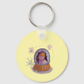 christmas snowman キーホルダー (裏面)