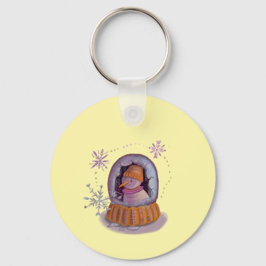 christmas snowman キーホルダー (裏面)