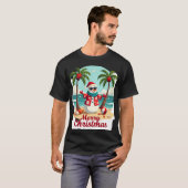 christmas Snowman (3) Tシャツ (正面フル)