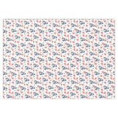 Christmas Snowman Red Candy Cane Tablecloth  テーブルクロス (正面(横))