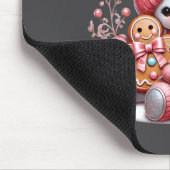 Christmas Snowperson  マウスパッド (コーナー)