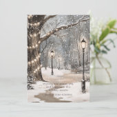 Christmas Snowy Night シーズンカード (スタンド正面)