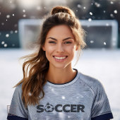 Christmas Soccer Ornament Classic Tシャツ