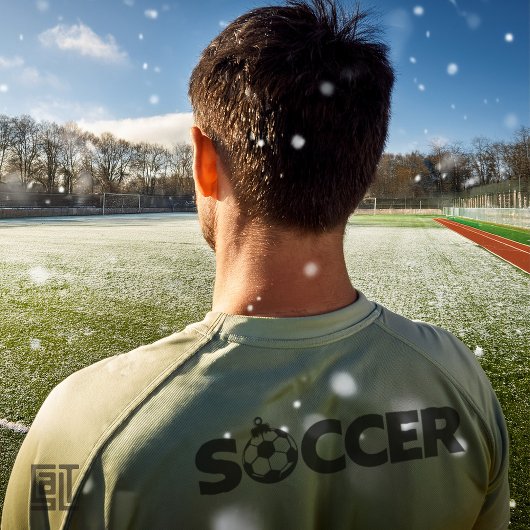 Christmas Soccer Ornament Classic Tシャツ