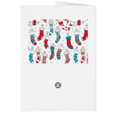 Christmas socks (裏面)