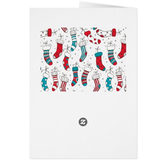 Christmas socks (裏面)