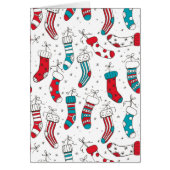 Christmas socks (正面)