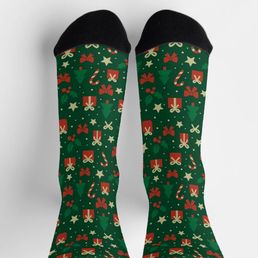 Christmas Socks ソックス (上部)