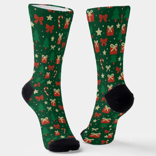 Christmas Socks ソックス (傾斜あり)