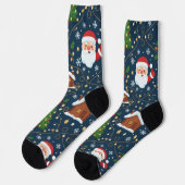 Christmas socks ソックス (左)