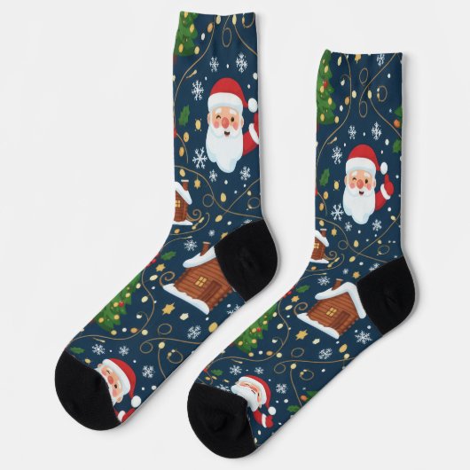 Christmas socks ソックス (左)