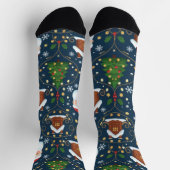 Christmas socks ソックス (上部)