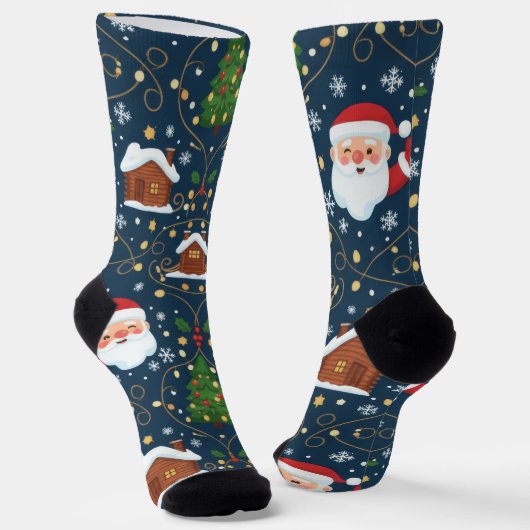 Christmas socks ソックス (傾斜あり)