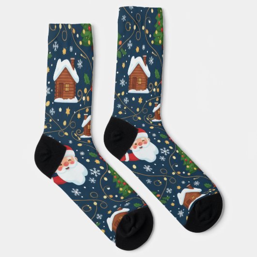 Christmas socks ソックス (右)