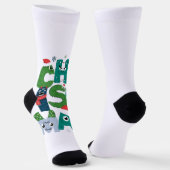 CHRISTMAS Socks ソックス (傾斜あり)