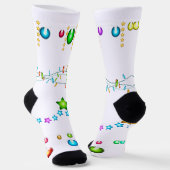 Christmas Socks- Crew Socka ソックス (傾斜あり)