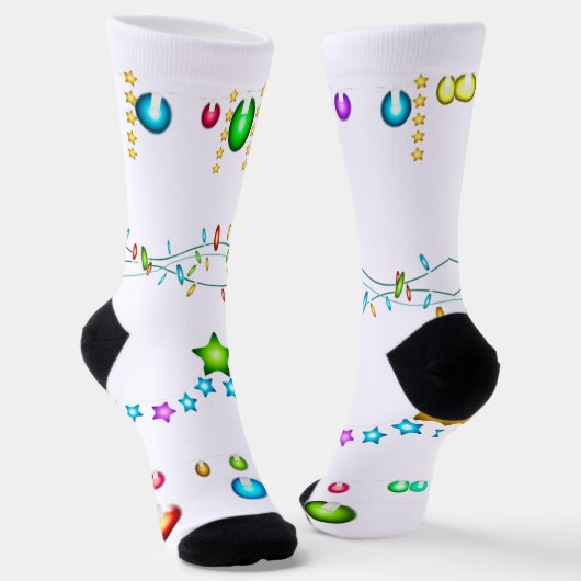 Christmas Socks- Crew Socka ソックス (傾斜あり)