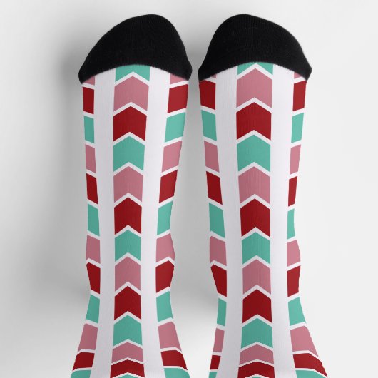 Christmas Socks-Crew  Socks ソックス (上部)