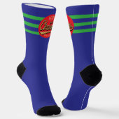 Christmas Socks Retro ソックス (傾斜あり)
