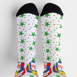 Christmas Socks Santa Lighter ソックス