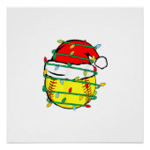 Christmas Softball  ポスター (正面)