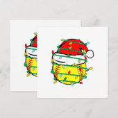 Christmas Softball  招待状 (正面/裏面)