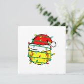 Christmas Softball  招待状 (スタンド正面)