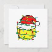 Christmas Softball  招待状 (裏面)