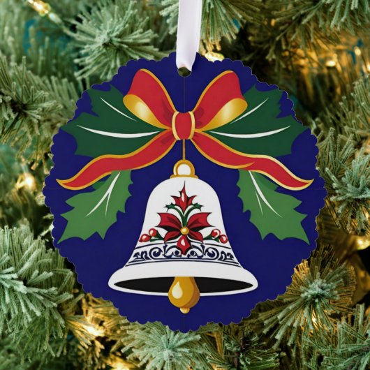 Christmas Sonance オーナメントカード (インサイチュ (木))