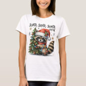 Christmas Sorta Santa Sorta Ferral  Tシャツ (正面)