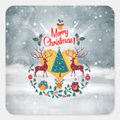 Christmas Soul スクエアシール (正面)