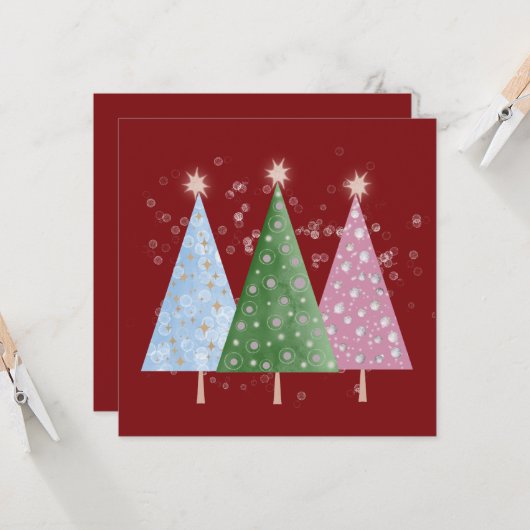 Christmas Sparkle (正面/裏面インサイチュ)