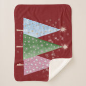 Christmas Sparkle シェルパブランケット (正面)