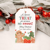 Christmas Special Treat for Someone Sweet ギフトタグ