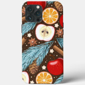 Christmas Spice Apple iPhone Case Mate Case-Mate iPhoneケース (裏面)