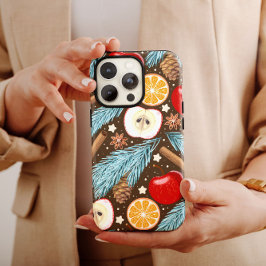 Christmas Spice Apple iPhone Case Mate iPhone 13 Pro Maxケース